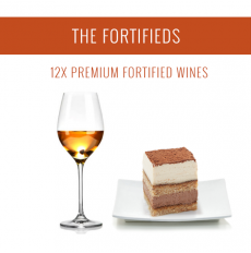Los Fortificados - Una selección de 12x vinos premium