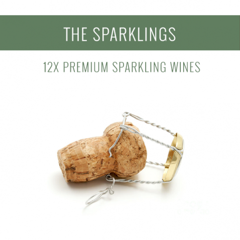 The Sparklings - A selection of 12x Premium wines