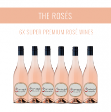 Os Rosés - Uma seleção de 6x vinhos Super Premium