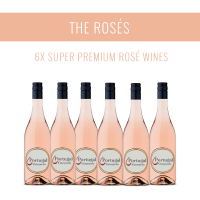 The Rosés - A selection of 6x Super Premium wines