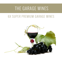 The Garage wines - A selection of 6x Super Premium wines