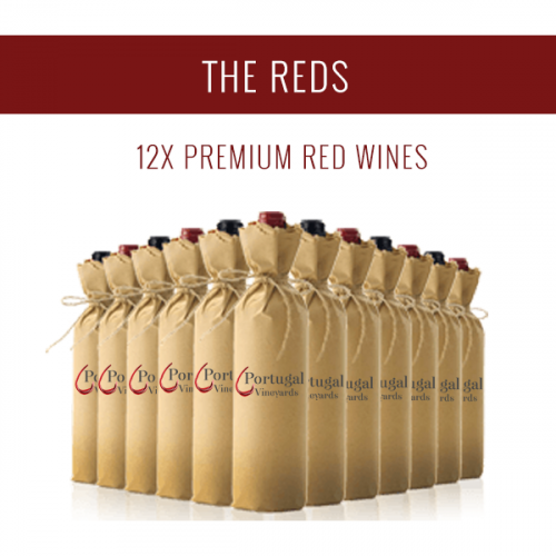 Los Tintos - Una selección de 12x vinos premium
