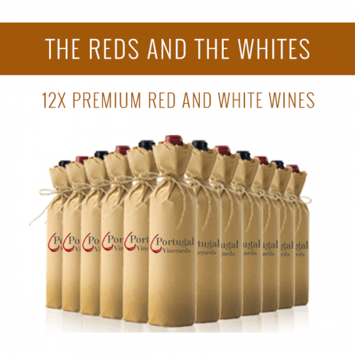 The Reds and The Whites - A selection of 12x Premium wines