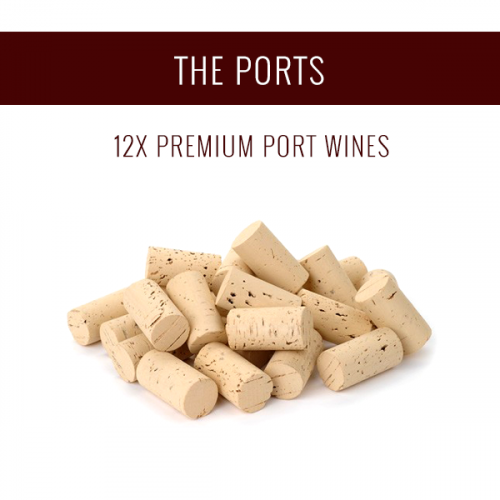 The Ports - A selection of 12x Premium wines