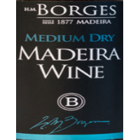 H M Borges 3 anni Medium Dry Madeira