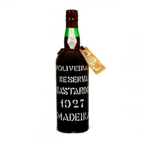 D´Oliveiras Bastardo Medium Dry Madeira 1927