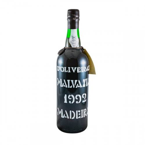 D´Oliveiras Malmsey Sweet Madeira 1992