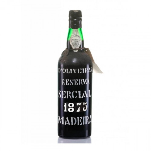D´Oliveiras Sercial Dry Madeira 1875
