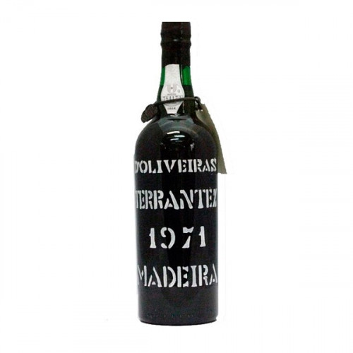 D´Oliveiras Terrantez Medium Dry Madeira 1971