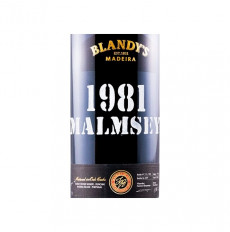 Blandys Malmsey Vintage 1981
