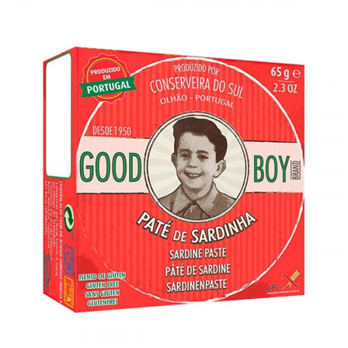 Good Boy Paté de Sardina