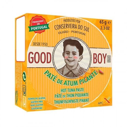 Good Boy Paté de atún picante