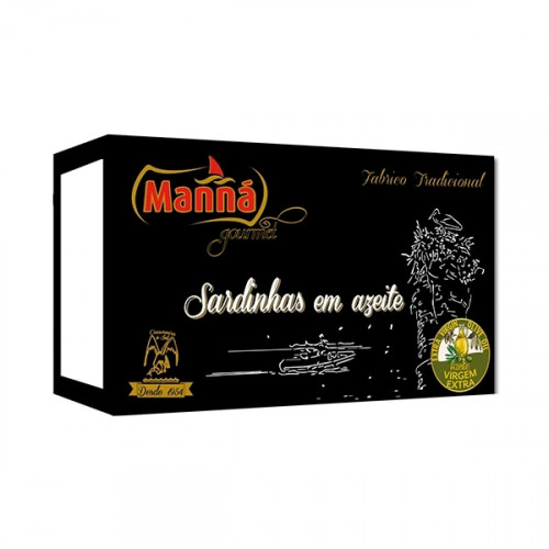 Manná Gourmet Sardines à l'huile d'olive extra vierge