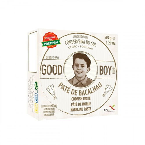 Good Boy Pasta de Bacalhau