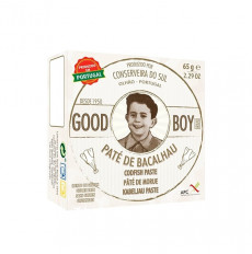 Good Boy Paté di baccalà