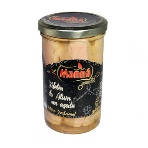 Manná Tuna Fillets in Olive Oil