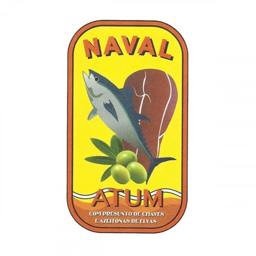 Naval Tuna Fillets in Olive...