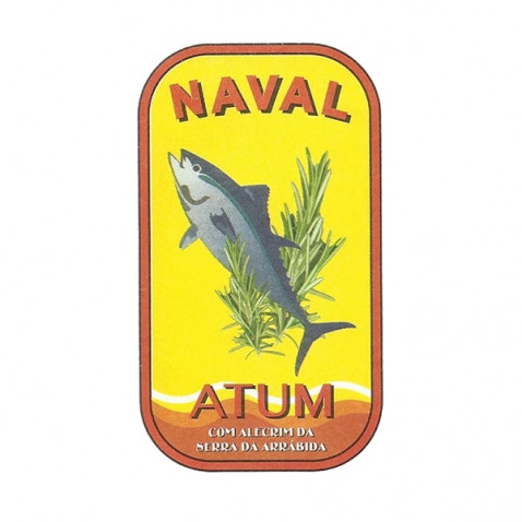 Naval Filetes de atún en aceite de oliva con romero