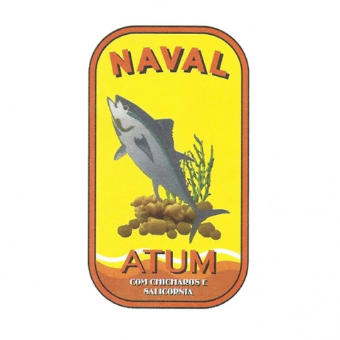 Naval Thunfischfilets in Olivenöl mit Chicharos und Salicórnia