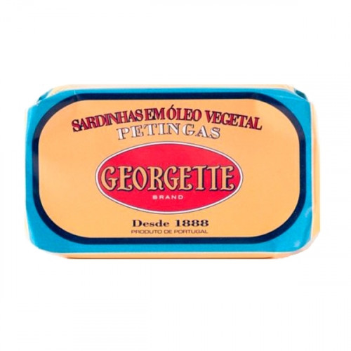 Georgette Sardinas en Aceite Vegetal