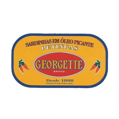 Georgette Sardines in Spicy...