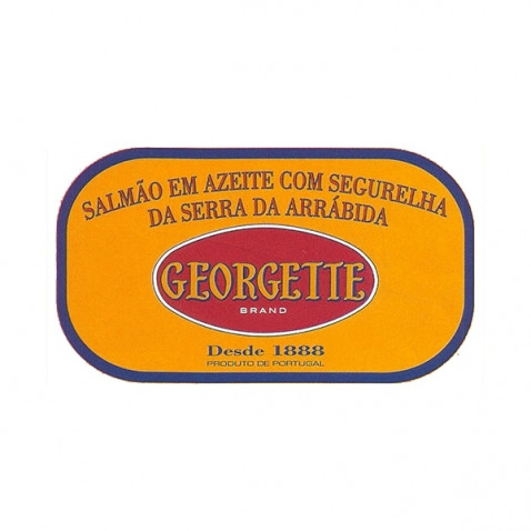 Georgette Saumon à l'huile d'olive et à la sarriette de la Serra da Arrábida BIO
