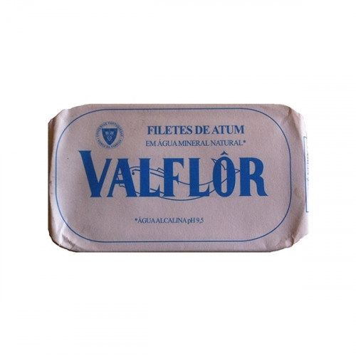 Valflor Tuna Fillets in Monchique Water
