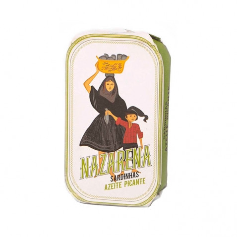 Nazarena Sardine in olio di...