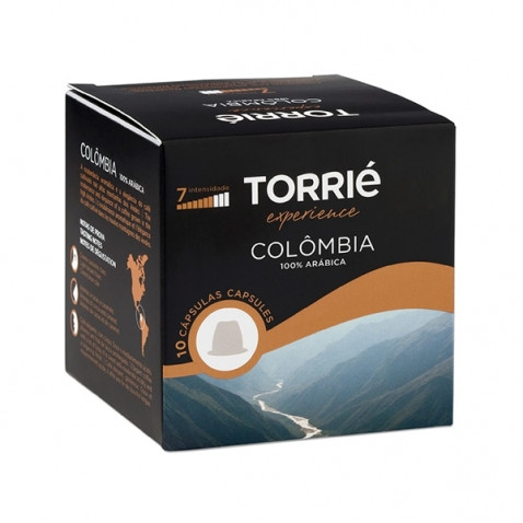 Torrié Colombia Nespresso Compatible 10 unités