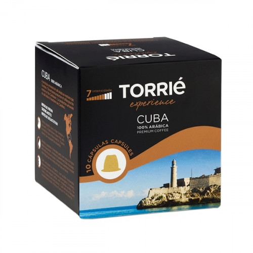 Torrié Caribe Compatibile con Nespresso 10 unità