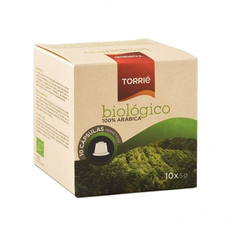 Torrié Biologic Nespresso Compatible 10 unités