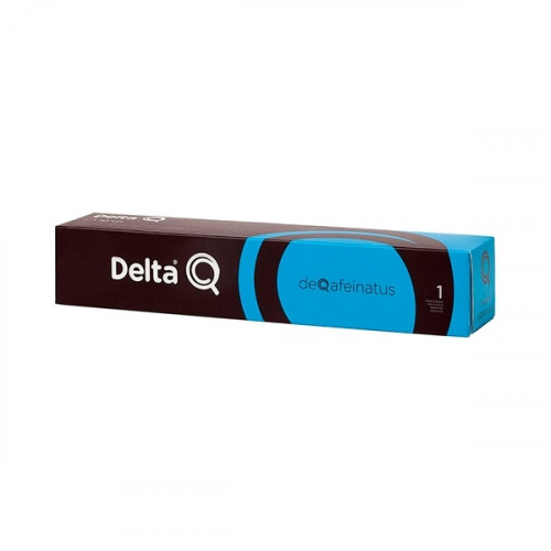 Delta Q DeQafeinatus 10 unités