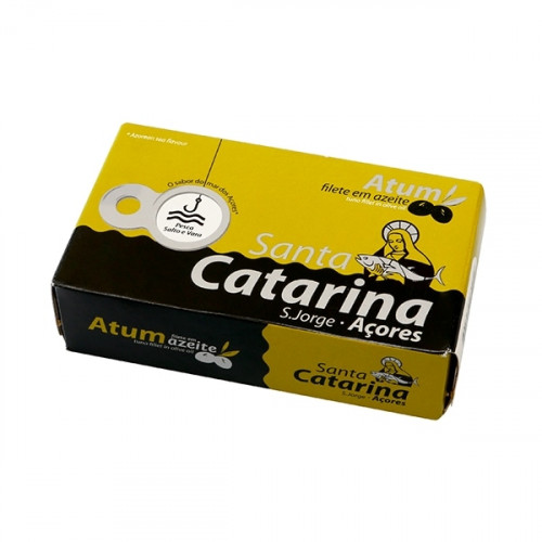 Santa Catarina Filete de Atún en Aceite de Oliva 120 g