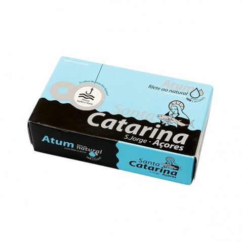 Santa Catarina Filete de Atum Natural 120 g