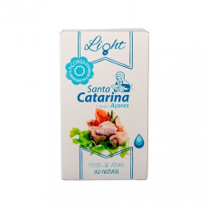 Santa Catarina Light Bistecca di tonno in acqua 120 g
