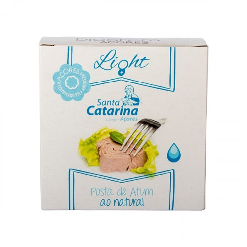 Santa Catarina Light Bistecca di tonno in acqua 160 g