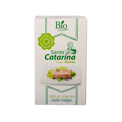Santa Catarina Filé de Atum em Azeite Orgânico 120 g