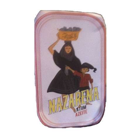 Nazarena Filets de thon à l'huile d'olive