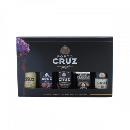 Porto Cruz 5 Portwein Wines Collection