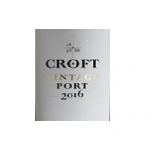 Croft Vintage Porto 2016