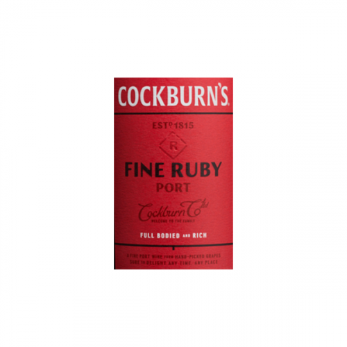 Cockburns Fine Ruby Porto