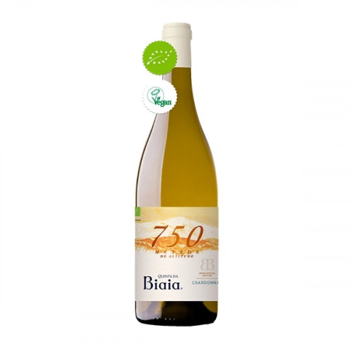 Quinta da Biaia Biologic 750 Chardonnay Weiß 2019