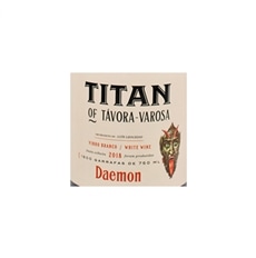 Titan of Távora Varosa Daemon Branco 2018