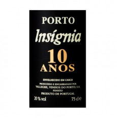 Insignia 10 Anos Tawny Porto