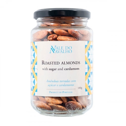 Vale do Navalho Roasted Almonds with Cardamom