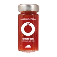 Almendra Tomato with Basil and Chilli Jam