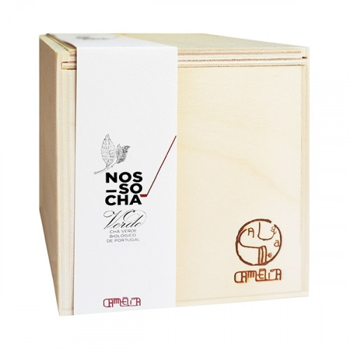 Nosso Biologic Green Tea with wooden box
