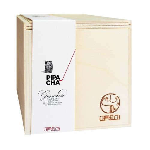 Pipachá Biologic Tea with wooden box