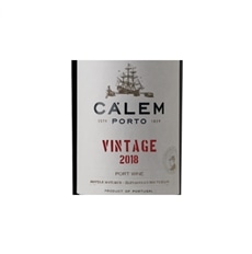 Calem Vintage Port 2018