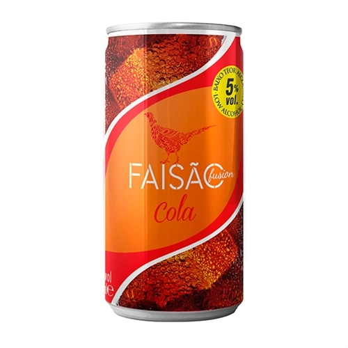 Faisão Fusion Cola in can